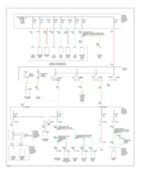 POWER DISTRIBUTION – Mercury Montego Premier 